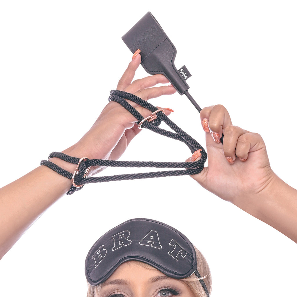 Sex & Mischief Knotty Brat Bondage Kit Bondage and Fetish > Starter BDSM Kits - Tophatter Daily Deals