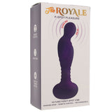 The Royale P-Spot Pleasure Vibe Anal Sex Toys > Prostate Massagers - Tophatter Daily Deals