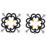 Boundless 4-Point Press Nipple Grips Bondage and Fetish > Nipple Stimulators & Clamps - Tophatter Daily Deals