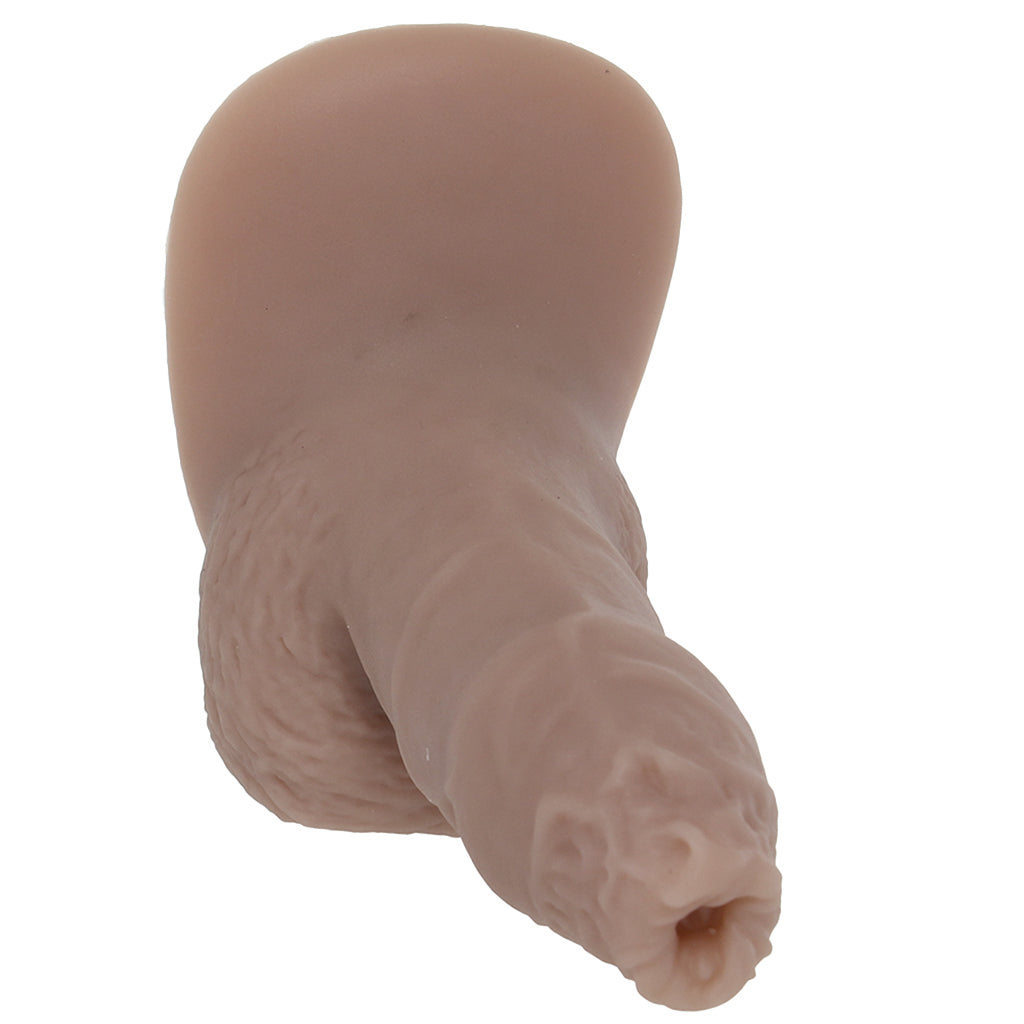 Strap U 5.1 Inch Uncut Silicone Packer in Tan - Tophatter's Adult Sex Toys Online Sexual Wellness > Gender Expression and Affirmation - Tophatter Daily Deals