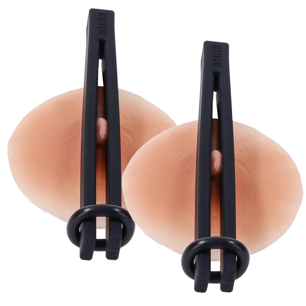 Edge Silicone Pinching Rods Bondage and Fetish > Nipple Stimulators & Clamps - Tophatter Daily Deals
