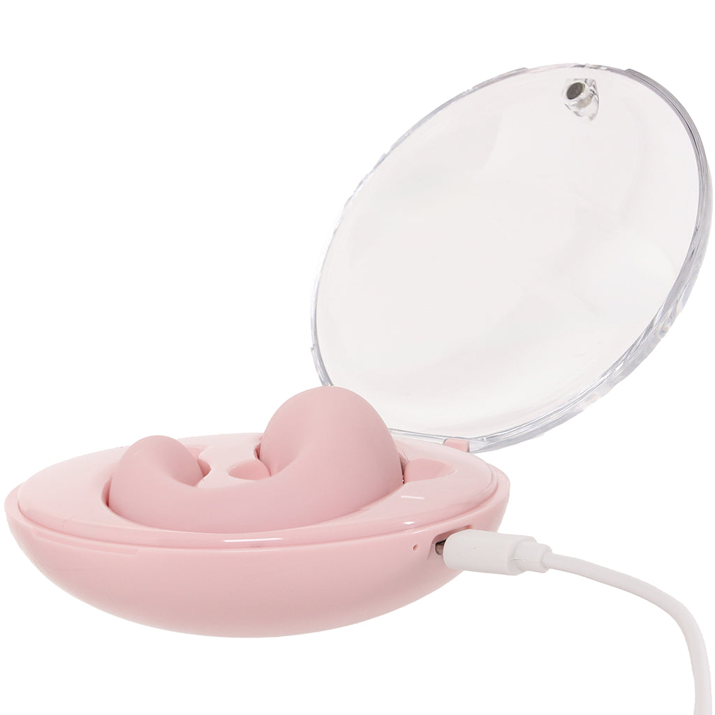 Loveline Daydream Compact Wearable G-Spot Vibe - Tophatter's Adult Sex Toys Online Vibrators > Wearable & Panty Vibrators - Tophatter Daily Deals