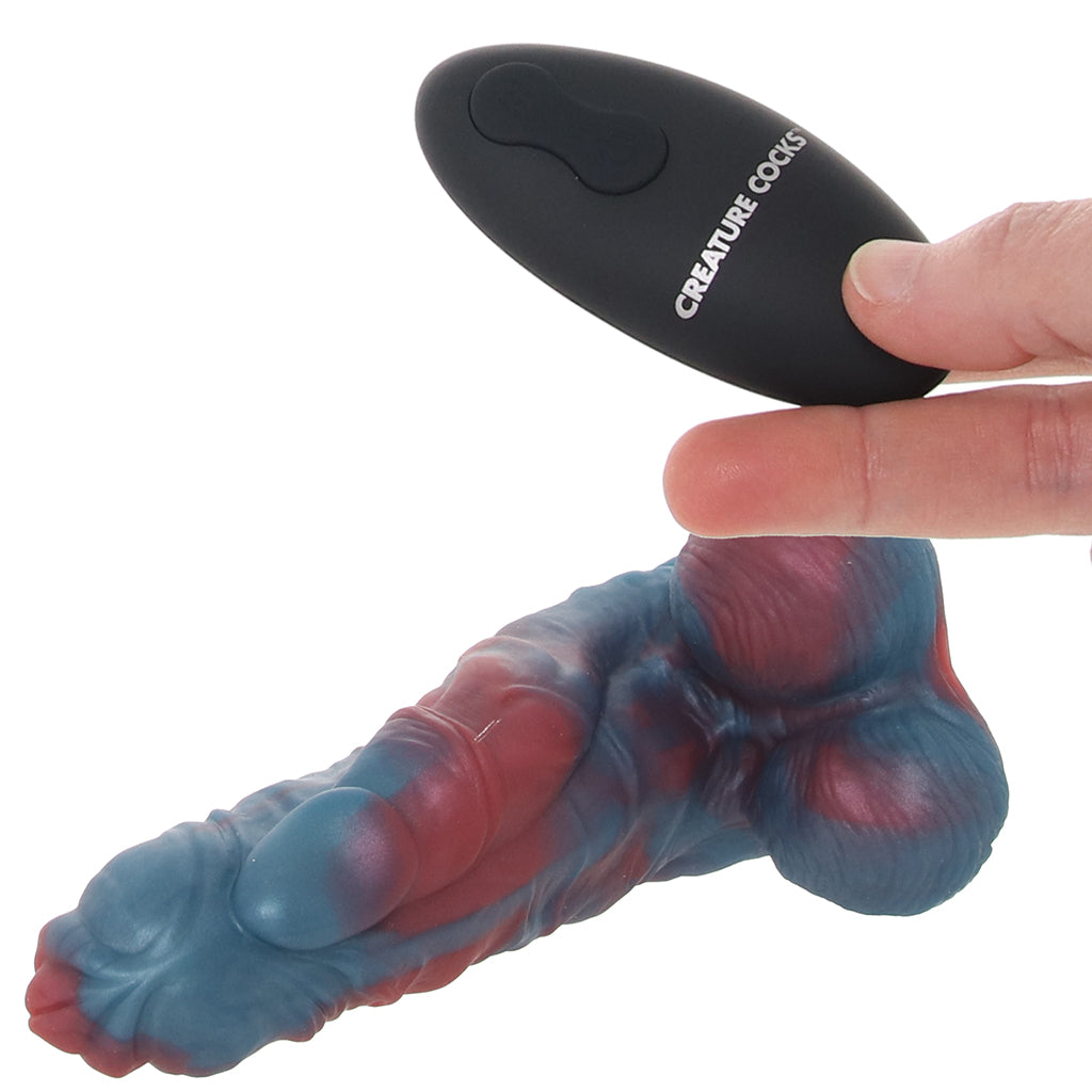 Creature Cocks Hydra X Vibe Vibrators > G-Spot Vibrators - Tophatter Daily Deals
