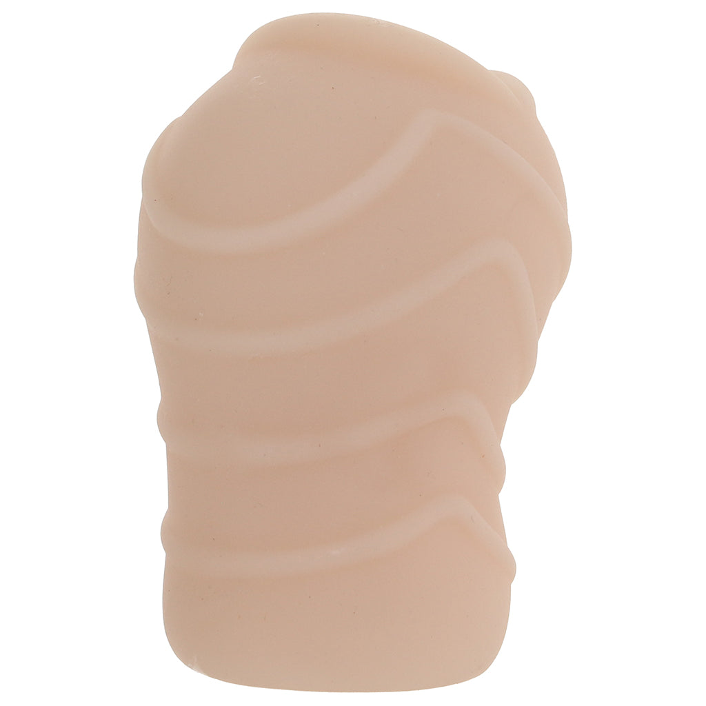 Pocket Pals Mouth Stroker in Light - Tophatter's Adult Sex Toys Online Male Masturbators > Mouth Masturbators & Strokers - Tophatter Daily Deals