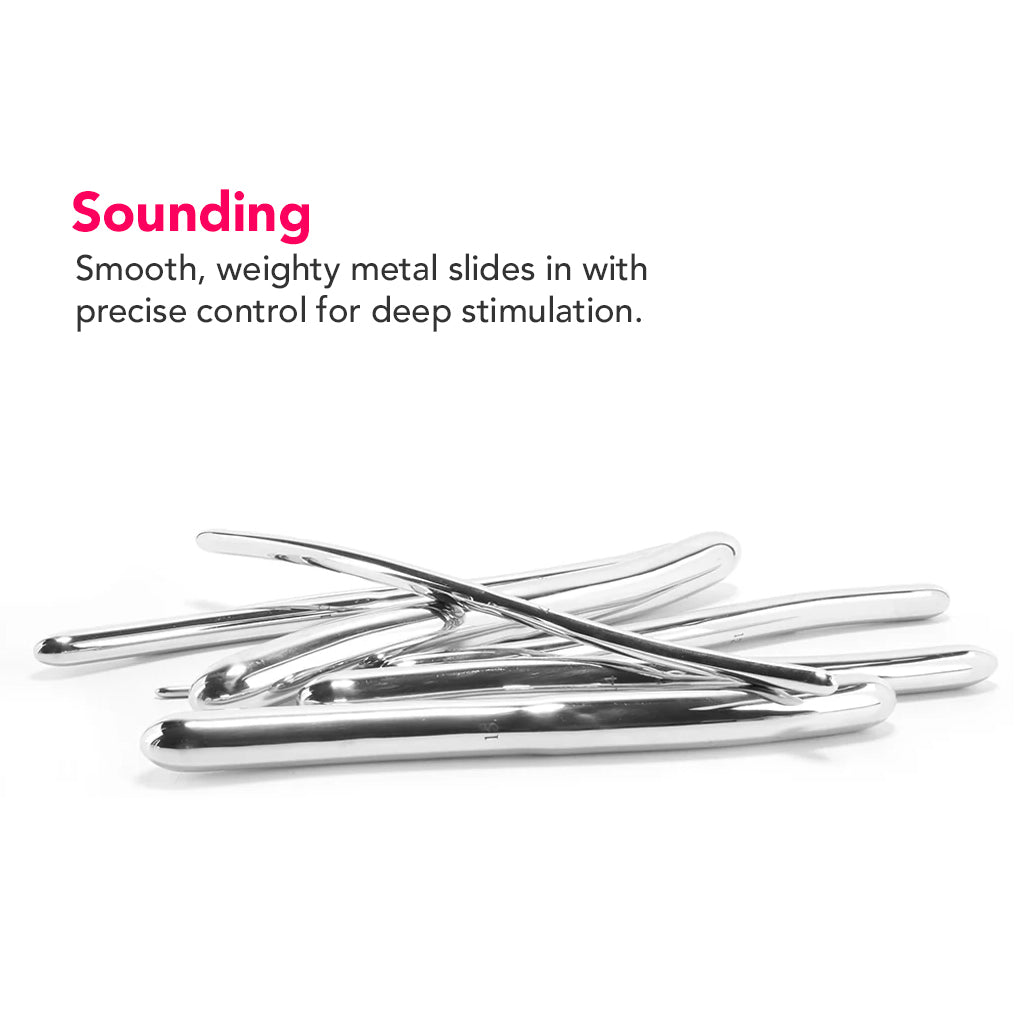 Stainless Steel Hegar Sounding Set Bondage and Fetish > Cock and Ball Devices - Tophatter Daily Deals