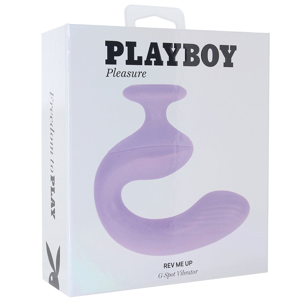 Playboy Rev Me Up G-Vibe Vibrators > G-Spot Vibrators - Tophatter Daily Deals