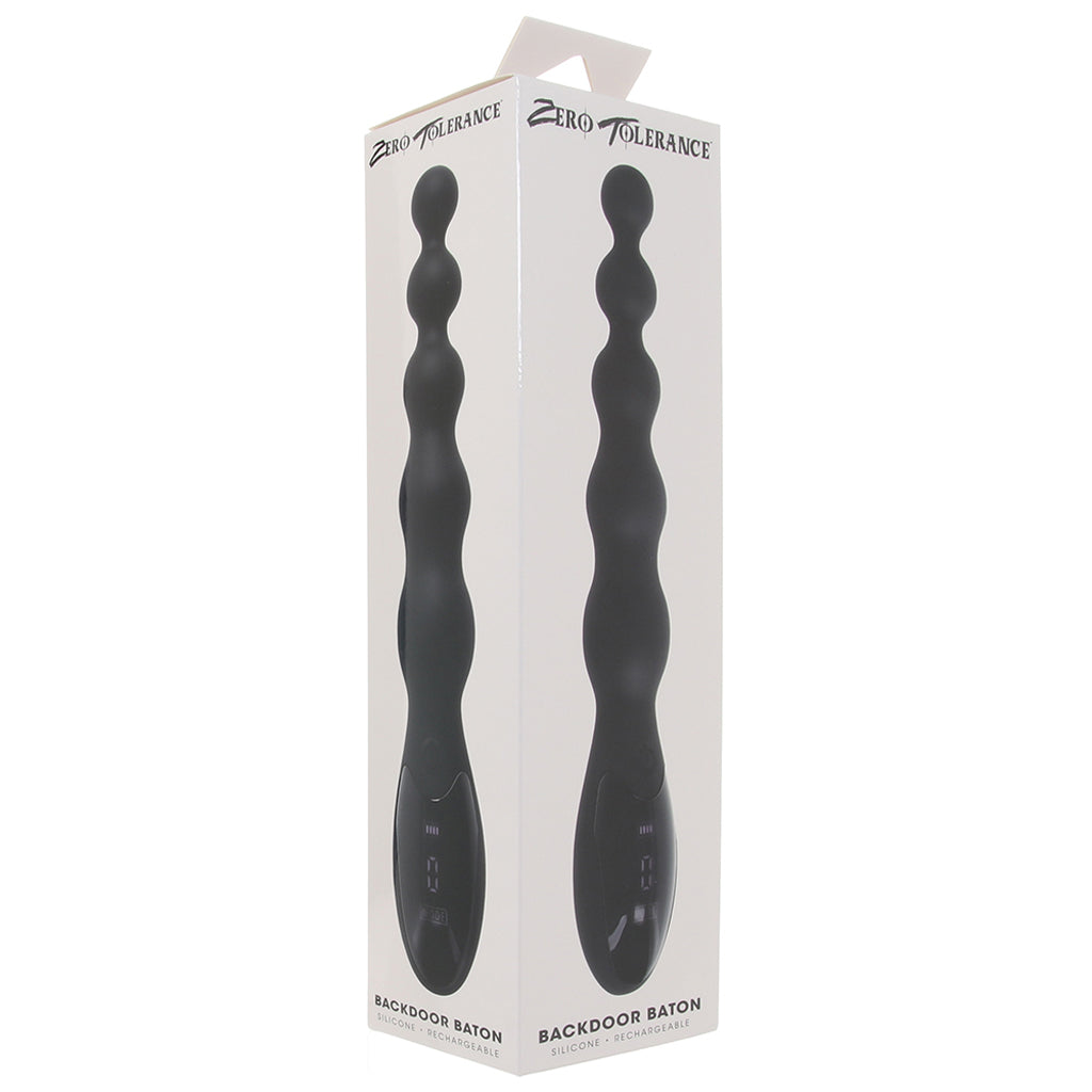 Zero Tolerance Backdoor Baton Anal Vibe Anal Sex Toys > Anal Vibrators - Tophatter Daily Deals