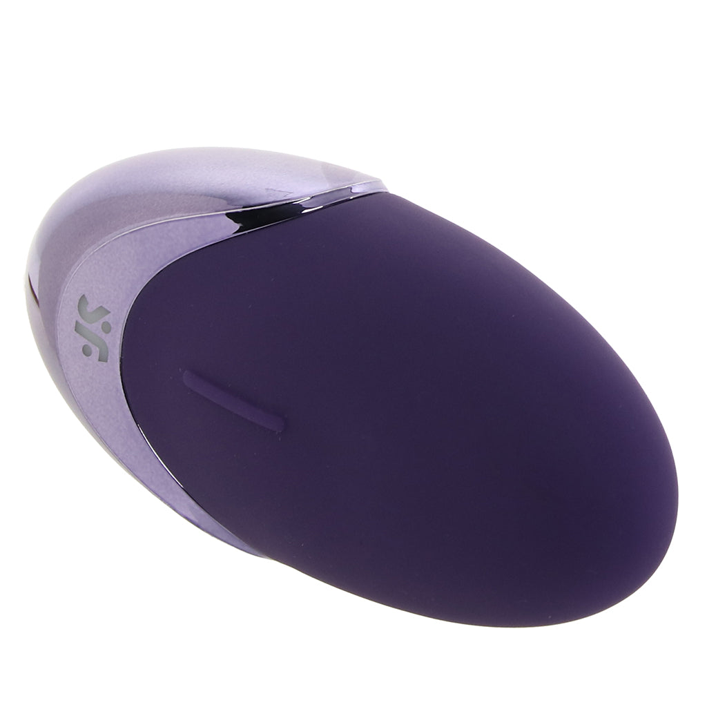 Satisfyer Purple Pleasure Lay-On Vibrator Vibrators > Clitoral Stimulators - Tophatter Daily Deals