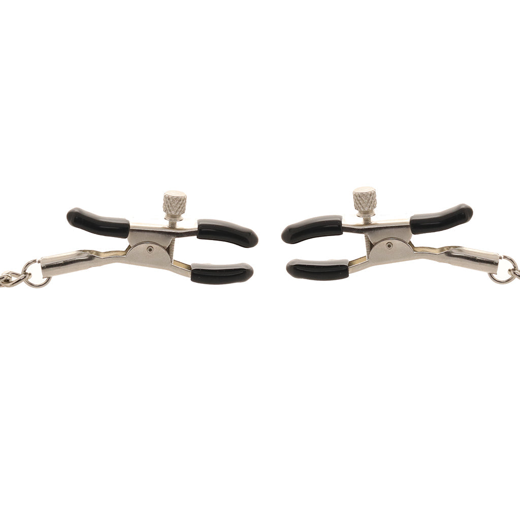 nipple play Bull Nose Nipple Clamps Bondage and Fetish > Nipple Stimulators & Clamps - Tophatter Daily Deals