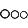 Renegade 3 Piece Slim Rings Cock Rings - Tophatter Daily Deals