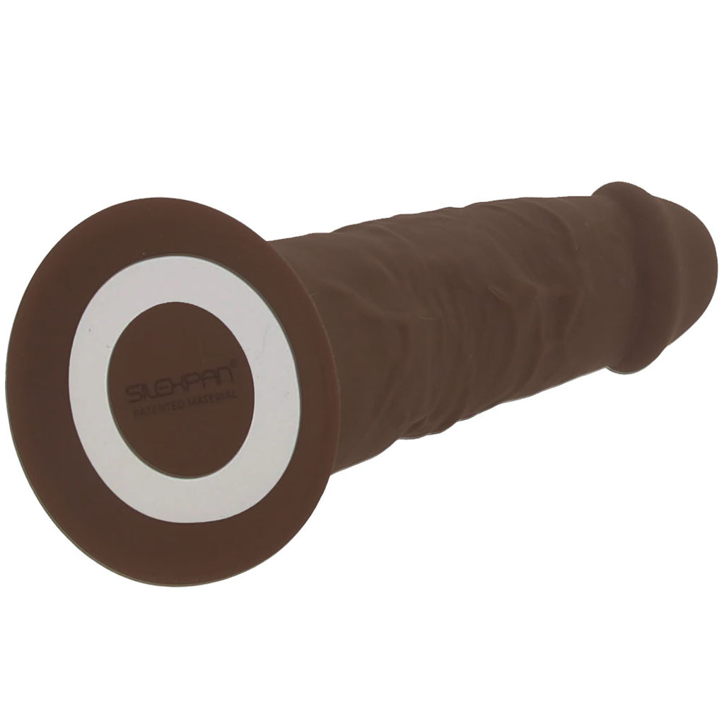 SILEX-D The Original 6 Inch Model 2 Dildo in Chocolate - Tophatter's Adult Sex Toys Online Dildo Sex Toys > Realistic Dildos - Tophatter Daily Deals