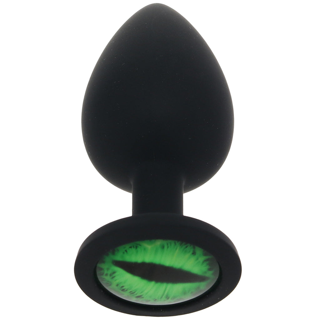 Creature Cocks Creature Eye Silicone Butt Plug in Large Anal Sex Toys > Butt Plugs - Tophatter Daily Deals
