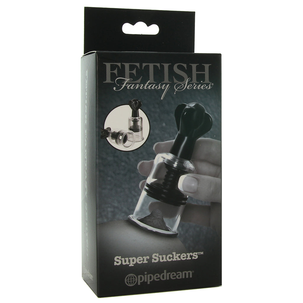 Super Suckers Nipple Pumps Bondage and Fetish > Nipple Stimulators & Clamps - Tophatter Daily Deals