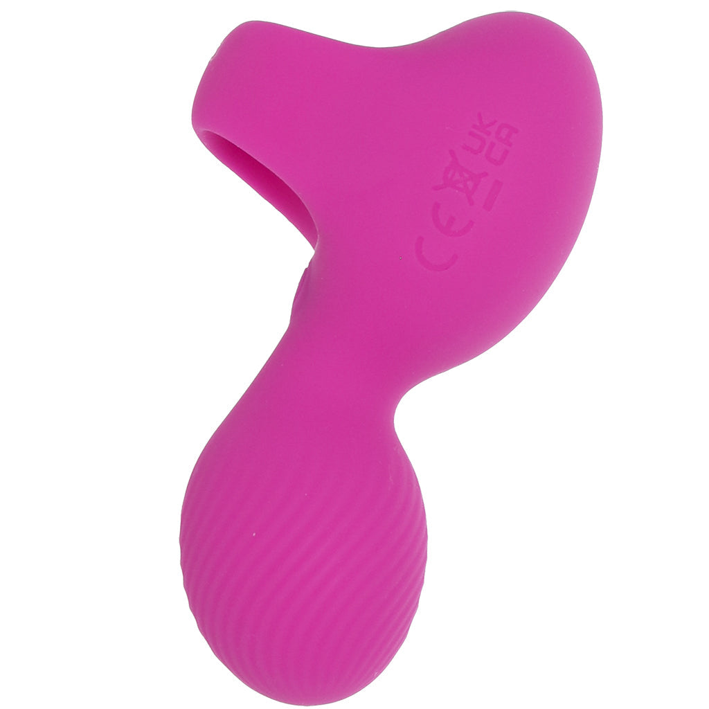 Bang! Silicone Finger Vibe in Purple - Tophatter's Vibrator Deals Online Vibrators > Finger Vibrators - Tophatter Daily Deals