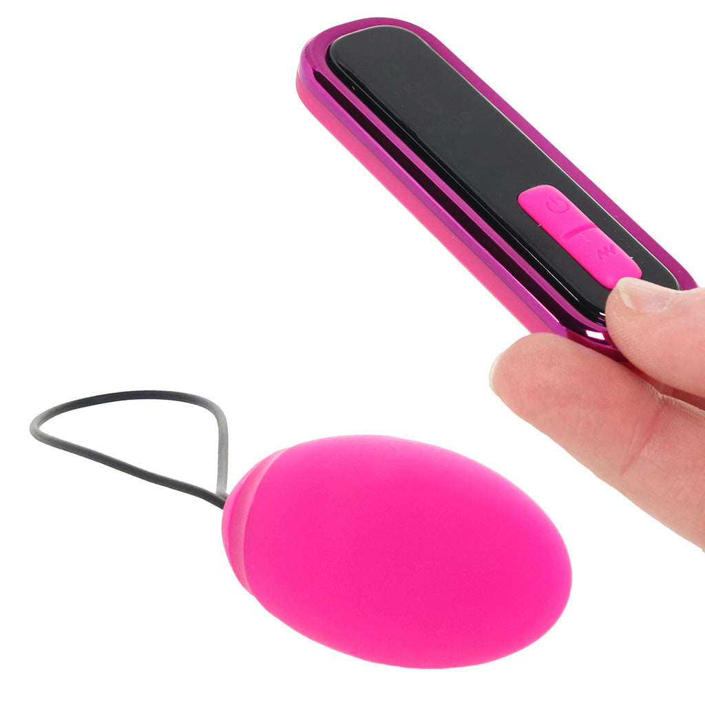 Bang! Egg Vibe with Digital Remote Vibrators > Bullet and Egg Vibrators - Tophatter Daily Deals