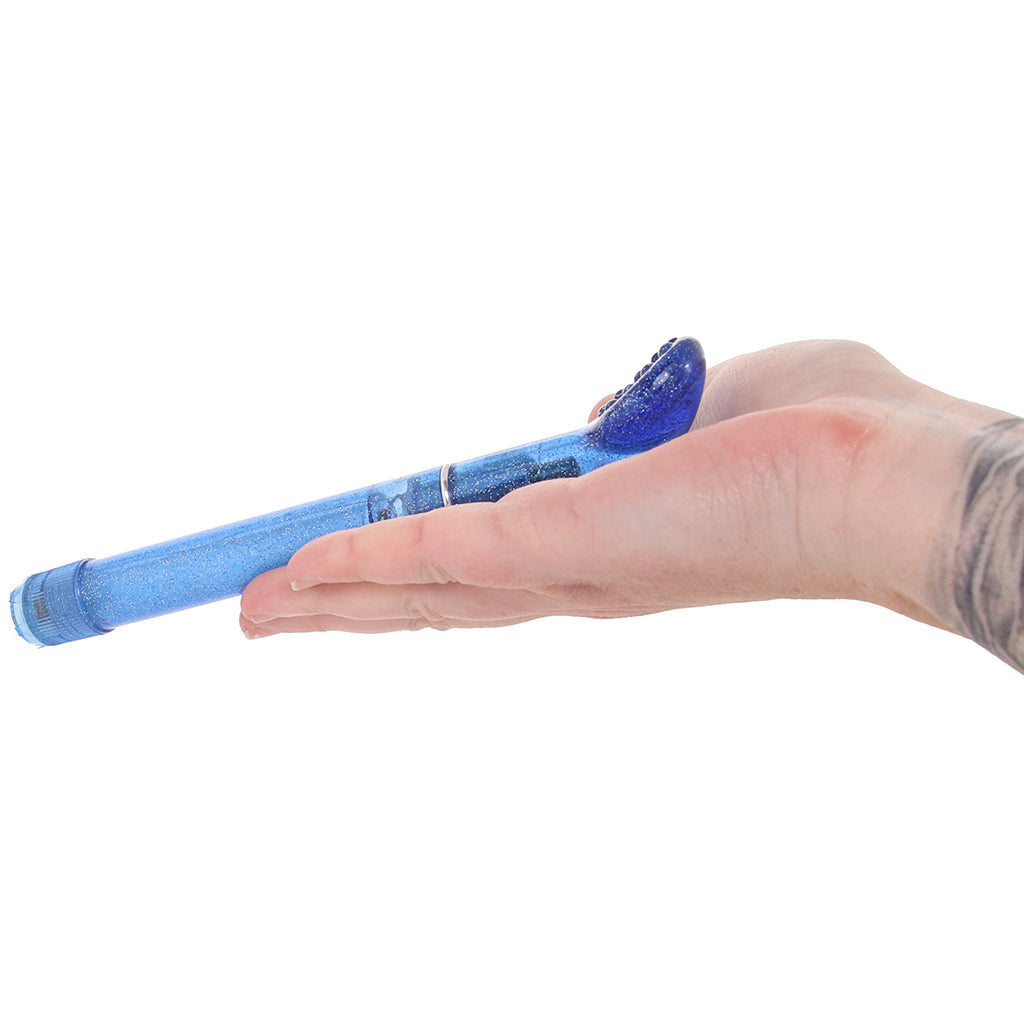 Clit Exciter Slimline Vibe in Blue - Tophatter's Vibrator Deals Online Vibrators > Clitoral Stimulators - Tophatter Daily Deals