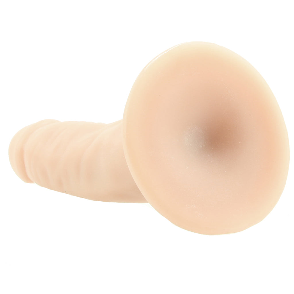 Dr. Skin 5.5 Inch Cock with Suction Cup in Beige - Tophatter's Adult Products Dildo Sex Toys > Realistic Dildos - Tophatter Daily Deals