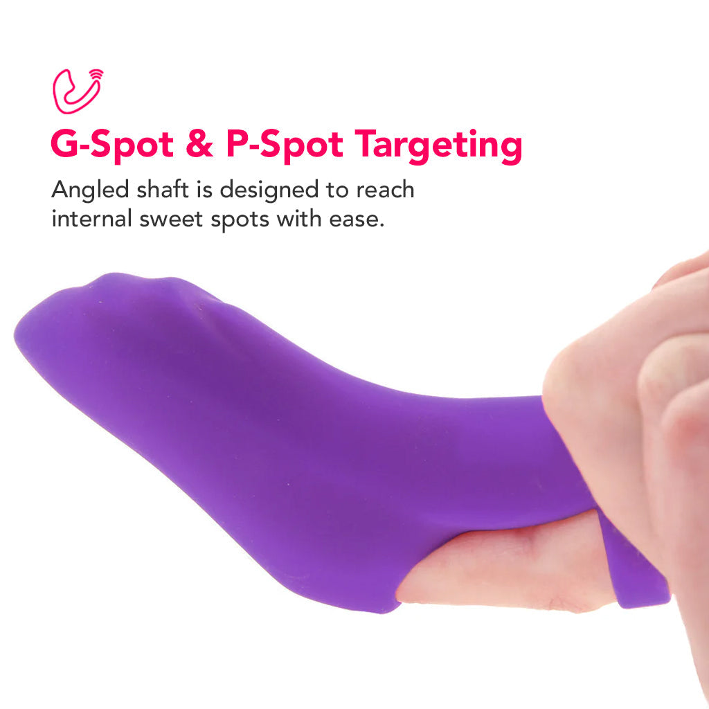 Frisky Finger Bang'her Pro Vibe in Purple Vibrators > Finger Vibrators - Tophatter Daily Deals