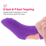 Frisky Finger Bang'her Pro Vibe in Purple Vibrators > Finger Vibrators - Tophatter Daily Deals