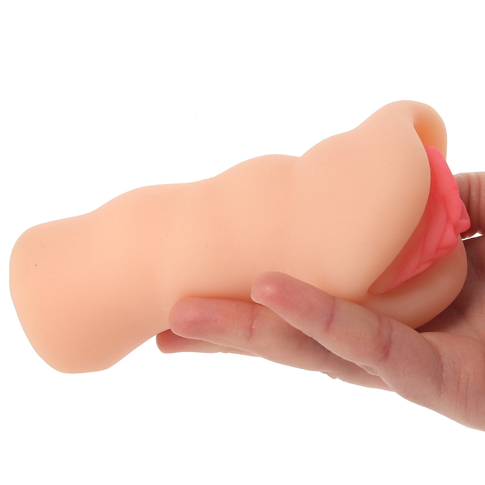 Lana Violet Pussy Stroker - Tophatter's Adult Sex Toys Online Male Masturbators > Pocket Strokers - Tophatter Daily Deals