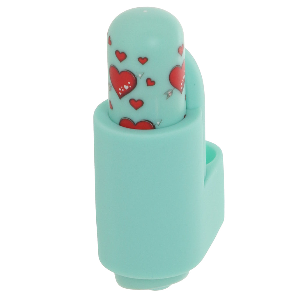 Jilly Mini Jaguar Powered Bullet Vibe with Finger Sleeve Vibrators > Bullet and Egg Vibrators - Tophatter Daily Deals