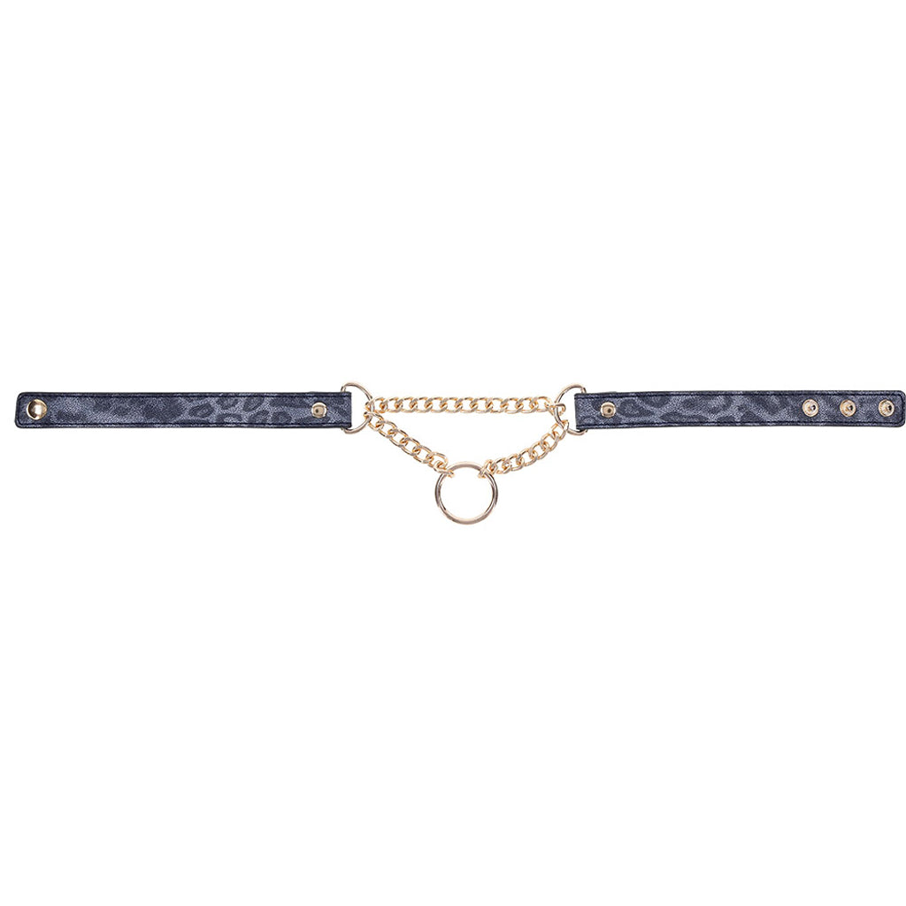 Sex & Mischief Cougar Day Collar - Tophatter's Adult Sex Toys Online Bondage and Fetish > Leashes and Collars - Tophatter Daily Deals