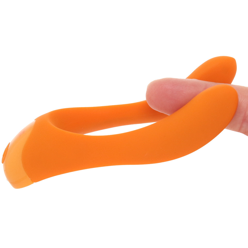 Satisfyer Candy Cane Vibe in Orange Vibrators > Clitoral Stimulators - Tophatter Daily Deals