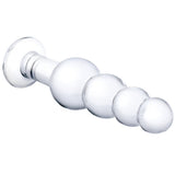 gläs 7.25 Inch Beaded Butt Plug Anal Sex Toys > Butt Plugs - Tophatter Daily Deals