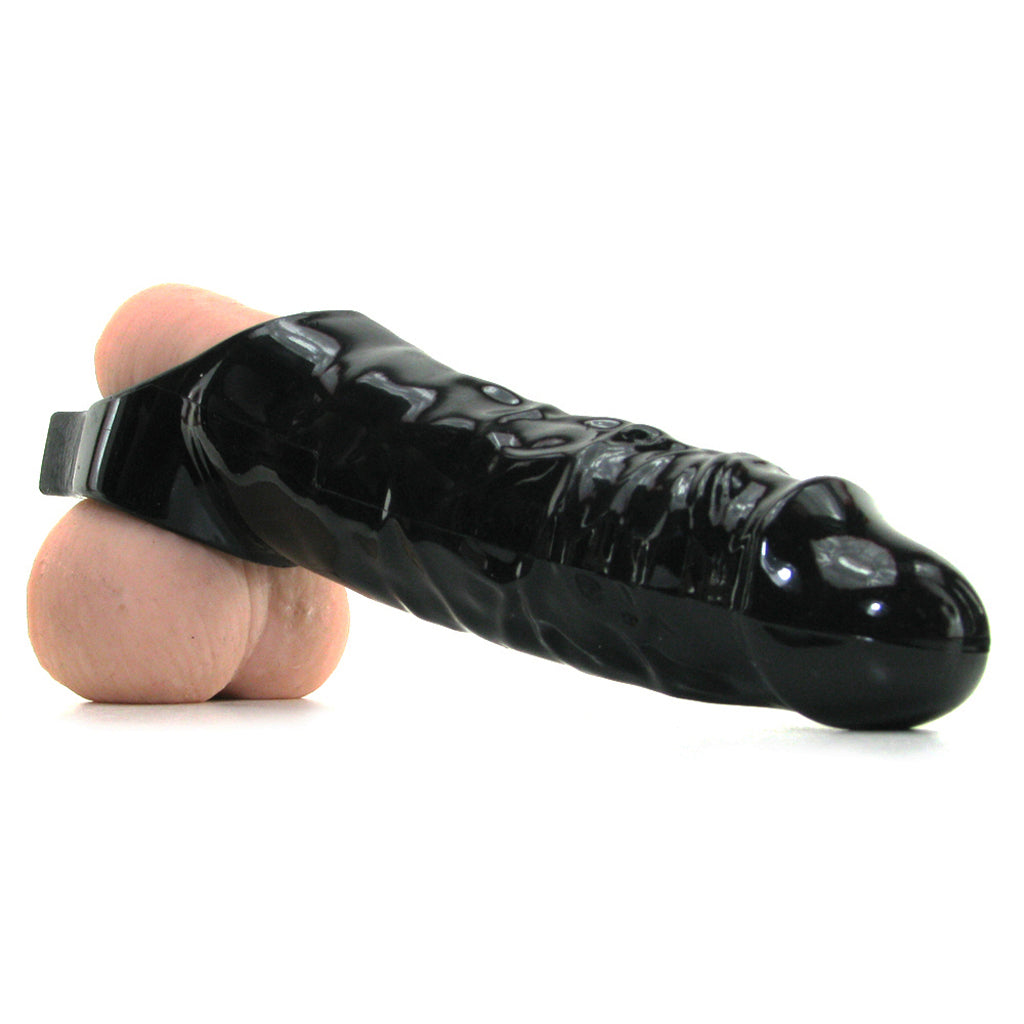 Master Series Mamba Cock Sheath in Black - Tophatter's Adult Products Male Enhancement > Extenders and Sleeves - Tophatter Daily Deals