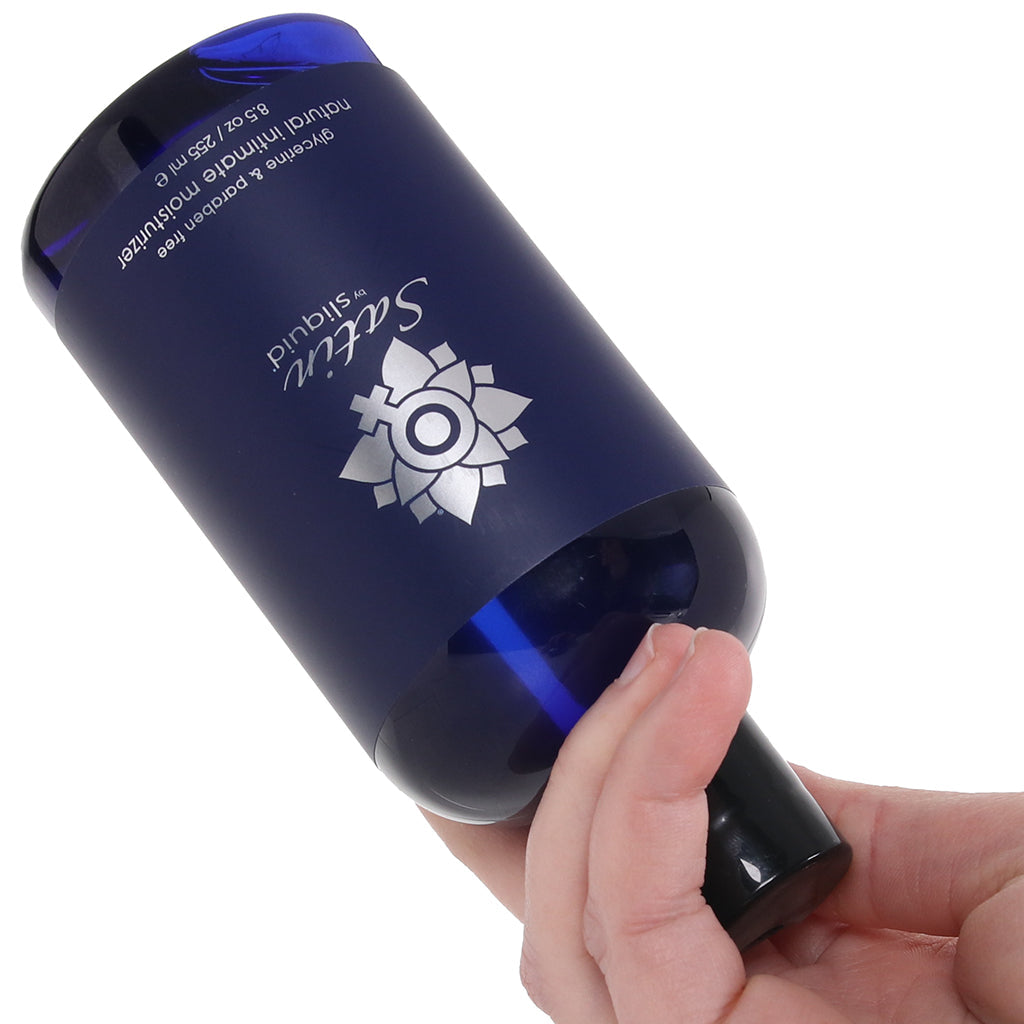 Satin Natural Intimate Moisturizer in 8.5oz/255mL Lubes and Lotions > Water Based Sex Lubes - Tophatter Daily Deals