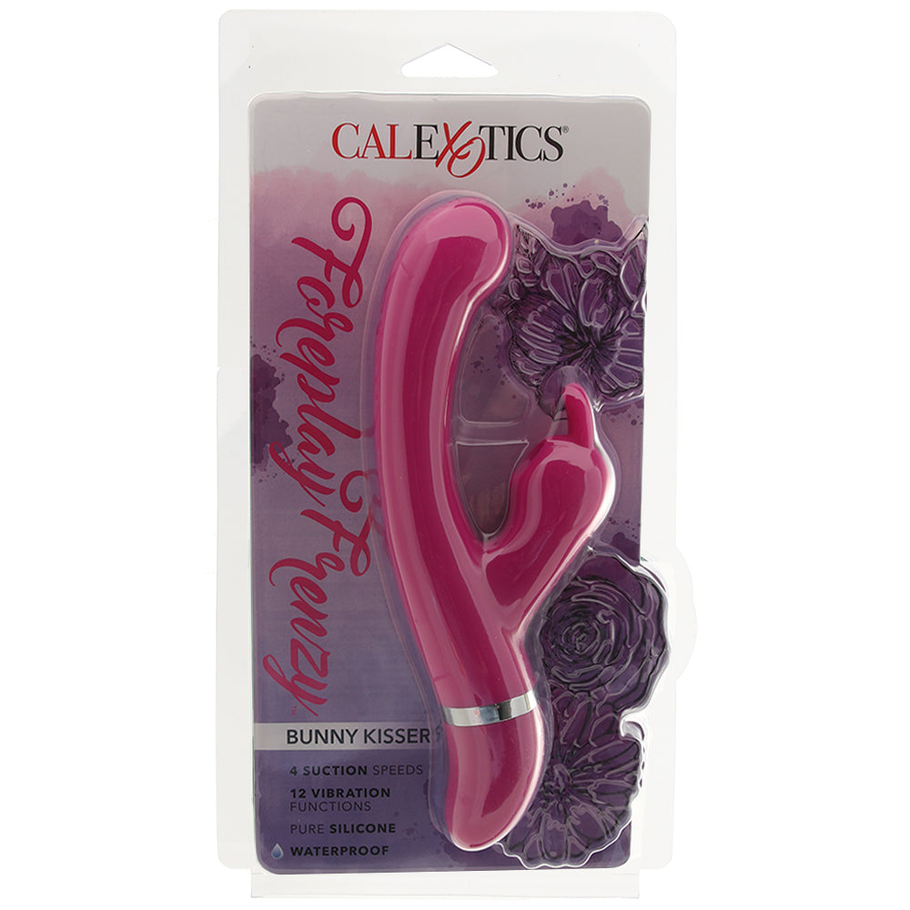 Foreplay Frenzy Bunny Kisses Suction Rabbit Vibe Vibrators > Rabbit Vibrators - Tophatter Daily Deals