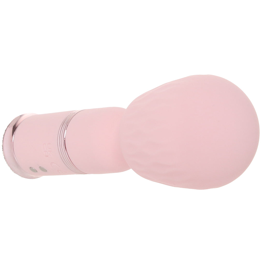 Loveline Velour Mini Wand Vibe Vibrators > Wands - Tophatter Daily Deals