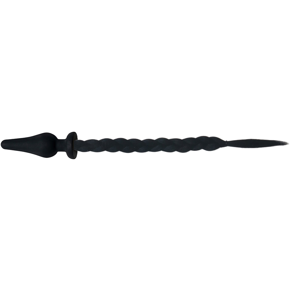 WhipSmart 4.5 Inch Black Pony Tail Plug Anal Sex Toys > Butt Plugs - Tophatter Daily Deals