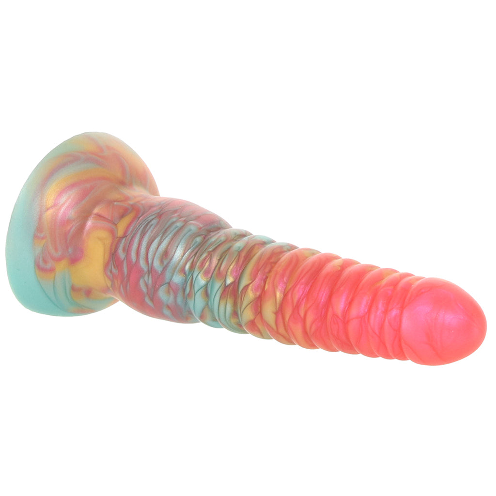Colours Stacked 6 Inch Dildo in Red/Gold Dildo Sex Toys > Non-Phallic Dildos - Tophatter Daily Deals