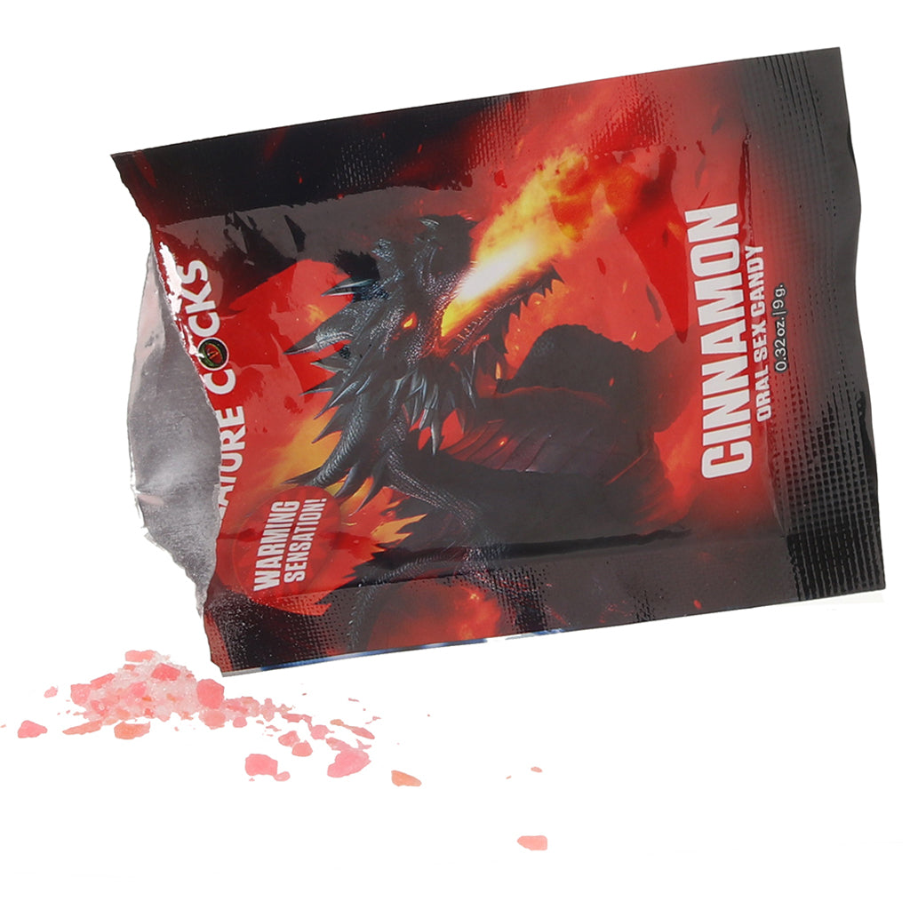 Creature Cocks BJ Pops! Candy .32oz/90g in Cinnamon Sensual Love > Tasty Treats - Tophatter Daily Deals