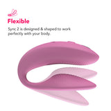 We-Vibe Sync 2 Couple's Vibe in Rose - Tophatter's Vibrator Deals Online Vibrators > G-Spot Vibrators - Tophatter Daily Deals