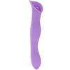 Couture Collection Dual Flickering Wand Vibrators > Clitoral Stimulators - Tophatter Daily Deals