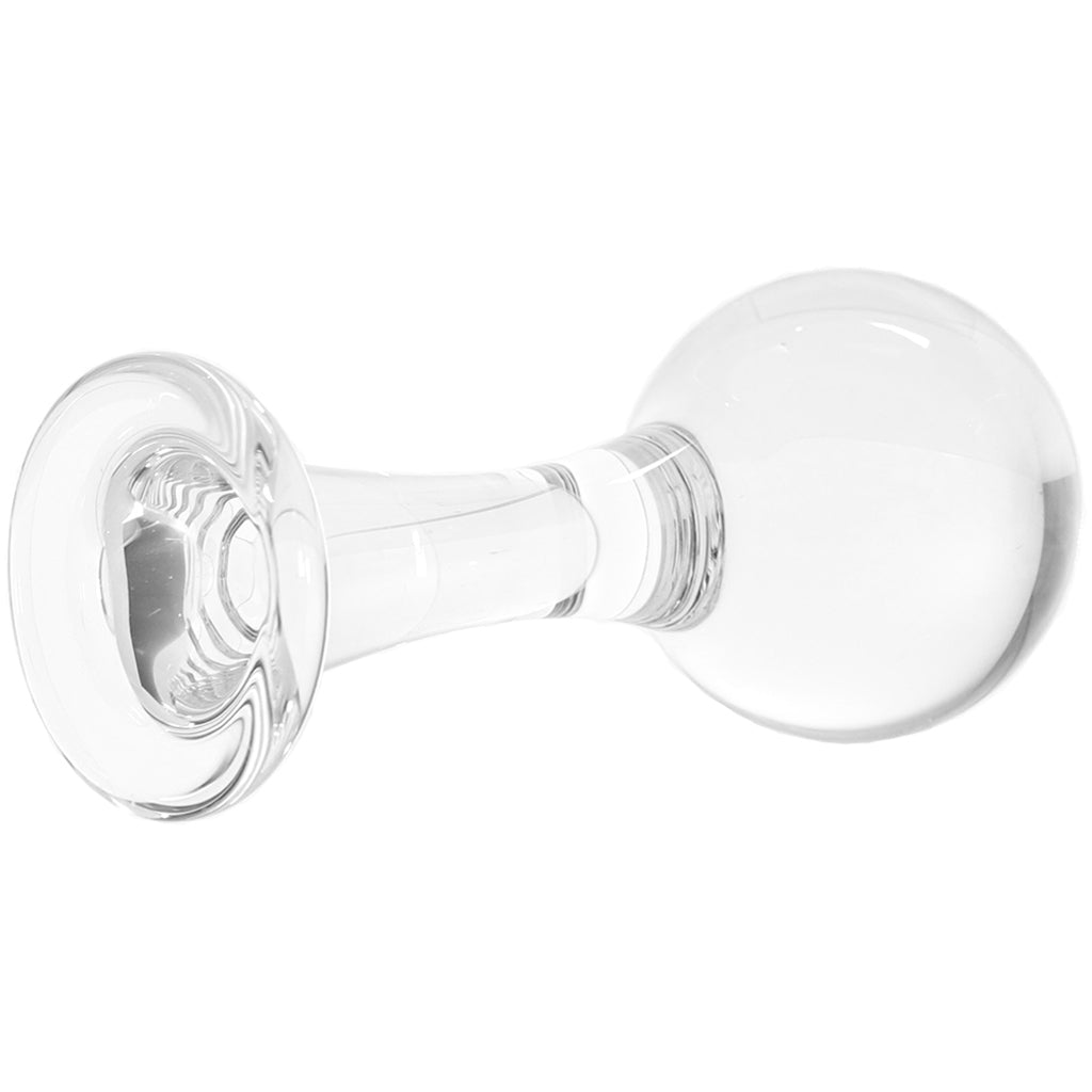 Gender X The Baller Glass Plug - Tophatter's Adult Products Anal Sex Toys > Butt Plugs - Tophatter Daily Deals