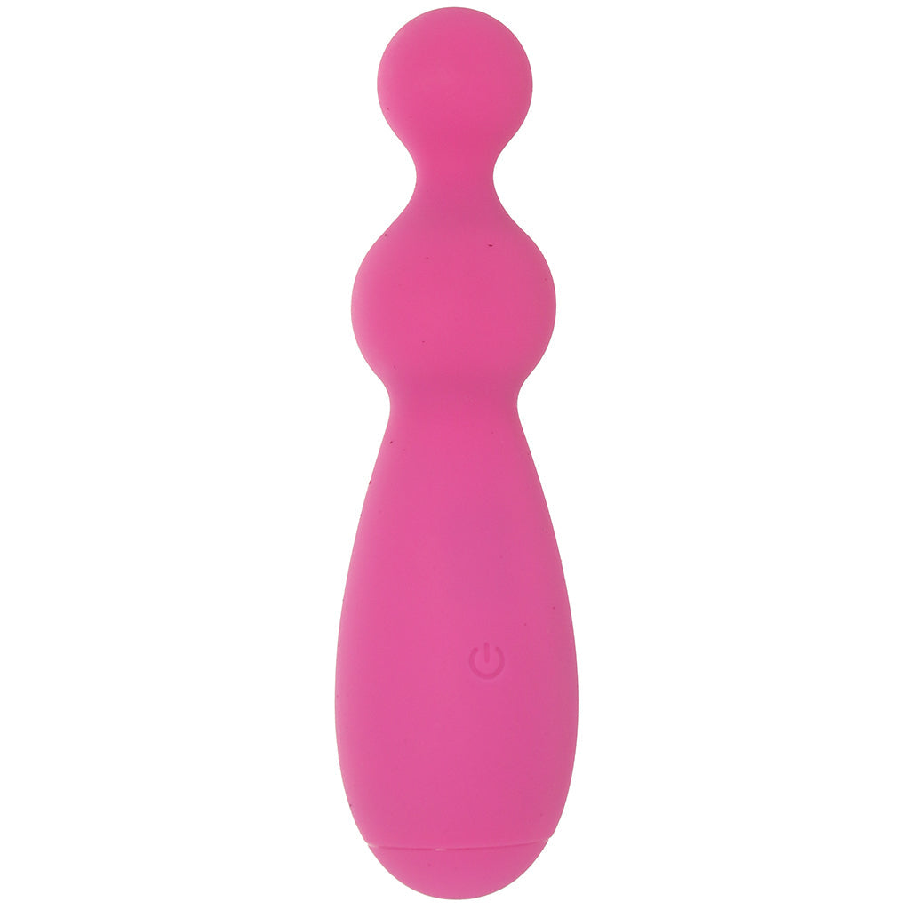 Pretty in Pink Petal Beaded Vibe Vibrators > Clitoral Stimulators - Tophatter Daily Deals