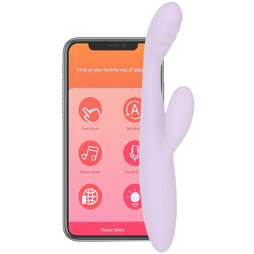 CICI+ 2 App-Controlled Slim Vibe Vibrators > Rabbit Vibrators - Tophatter Daily Deals