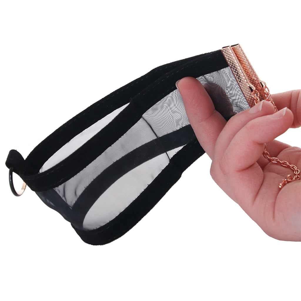 Sex & Mischief Sheer Day Collar Bondage and Fetish > Tools & Accessories - Tophatter Daily Deals