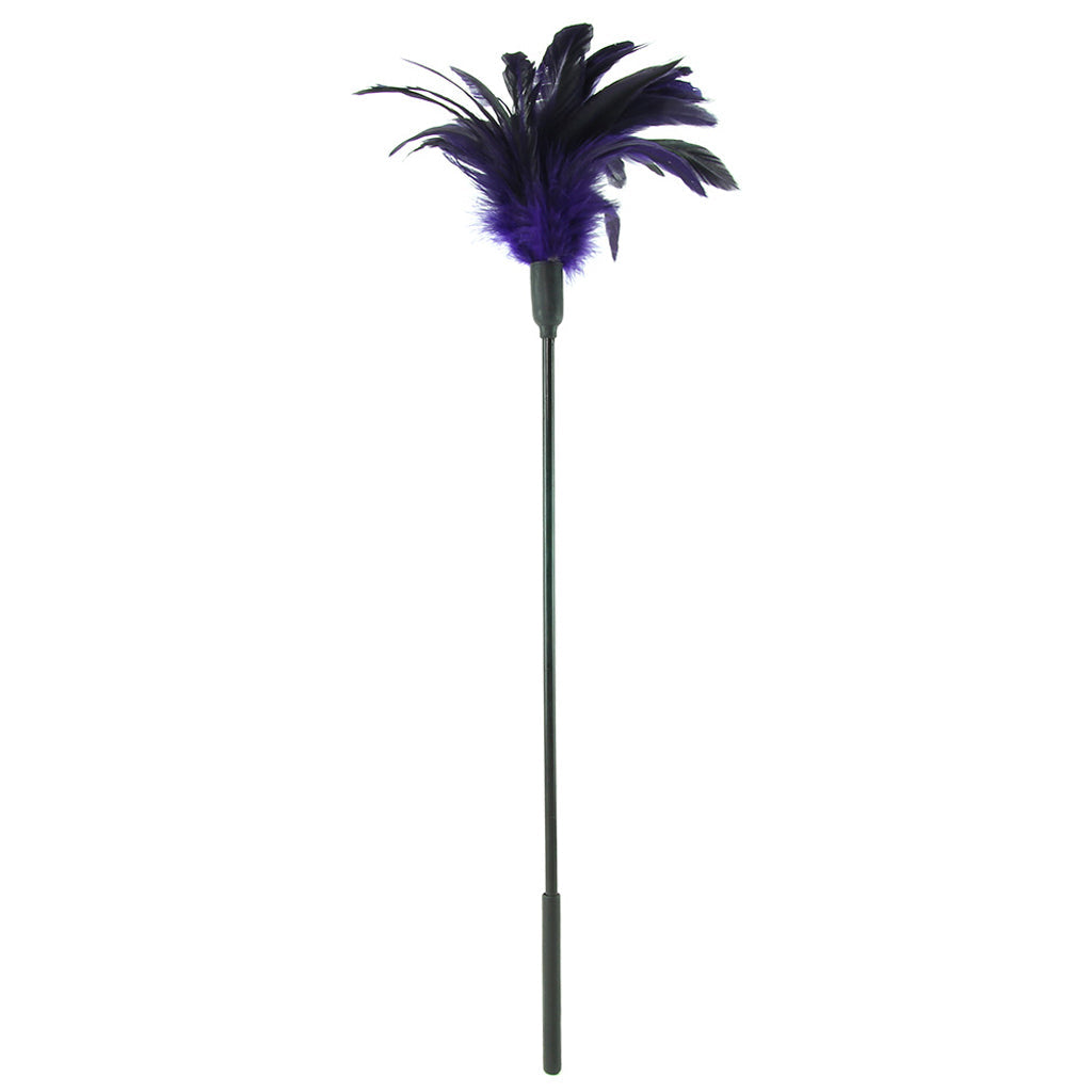Starburst Feather Body Tickler in Violet Bondage and Fetish > Tools & Accessories - Tophatter Daily Deals