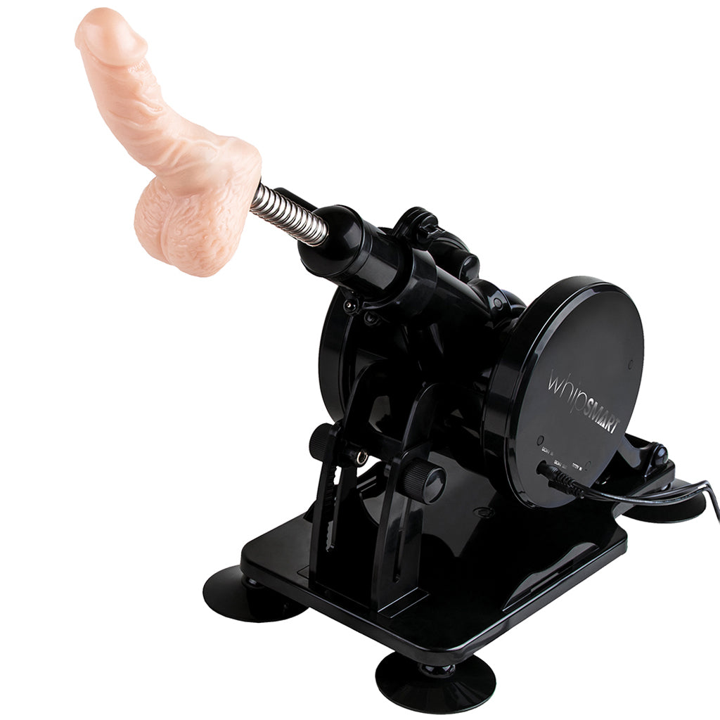 Premium Thruster Remote Sex Machine Sex Furniture - Tophatter Daily Deals