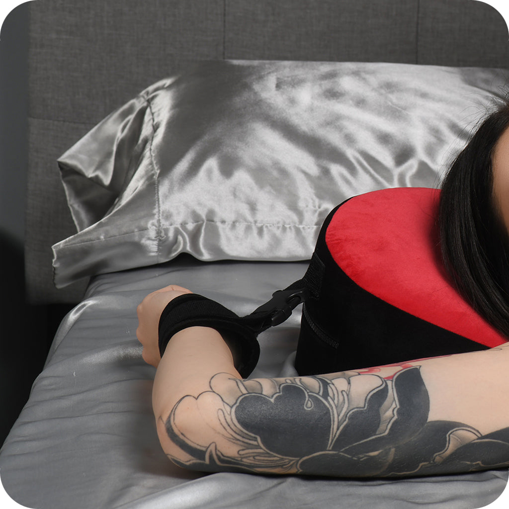 Bedroom Bliss Bondage Love Pillow Sex Furniture - Tophatter Daily Deals
