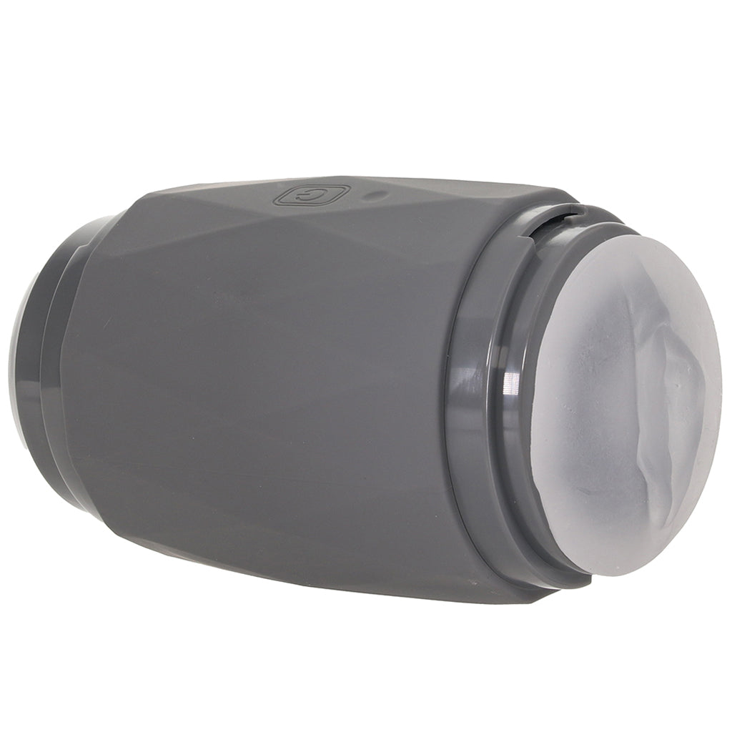 Milk Master Vibro Squeeze Pussy Stroker - Tophatter's Adult Sex Toys Online Male Masturbators > Vibrating - Tophatter Daily Deals