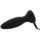 A-Play Experienced Thrust Remote Butt Plug in Black - Tophatter's Adult Products Anal Sex Toys > Butt Plugs - Tophatter Daily Deals