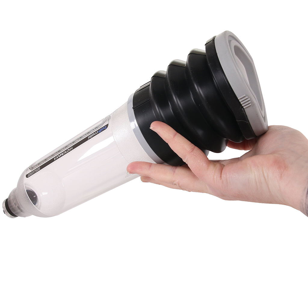 HydroMax8 Penis Pump Male Enhancement > Penis Pumps - Tophatter Daily Deals