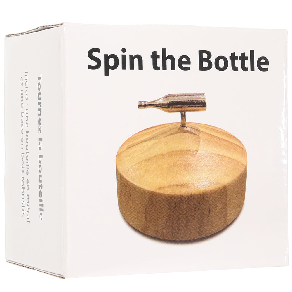 Mini Spin The Bottle Game Novelties 'n Parties - Tophatter Daily Deals