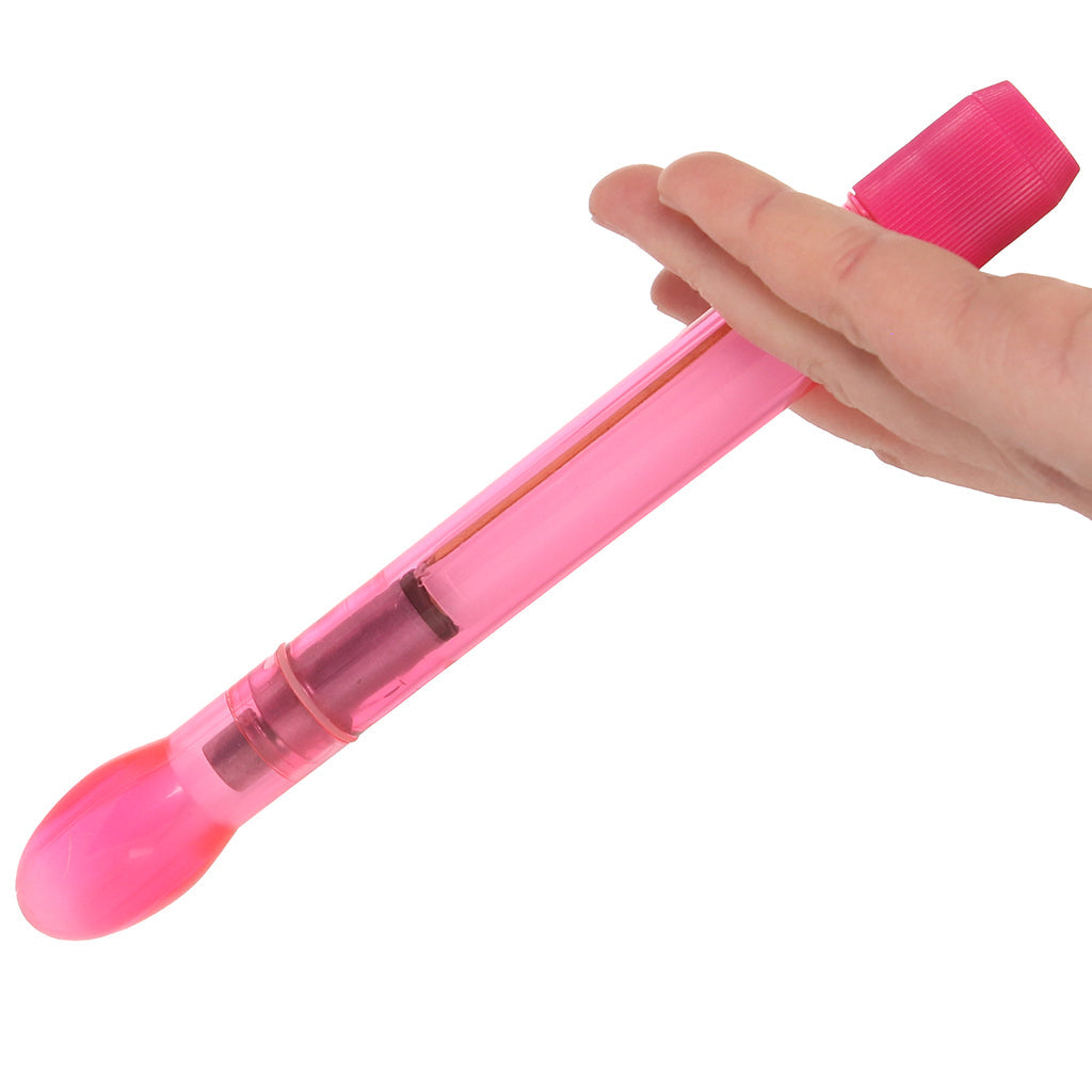 Slender Tulip Wand in Pink Vibrators > G-Spot Vibrators - Tophatter Daily Deals
