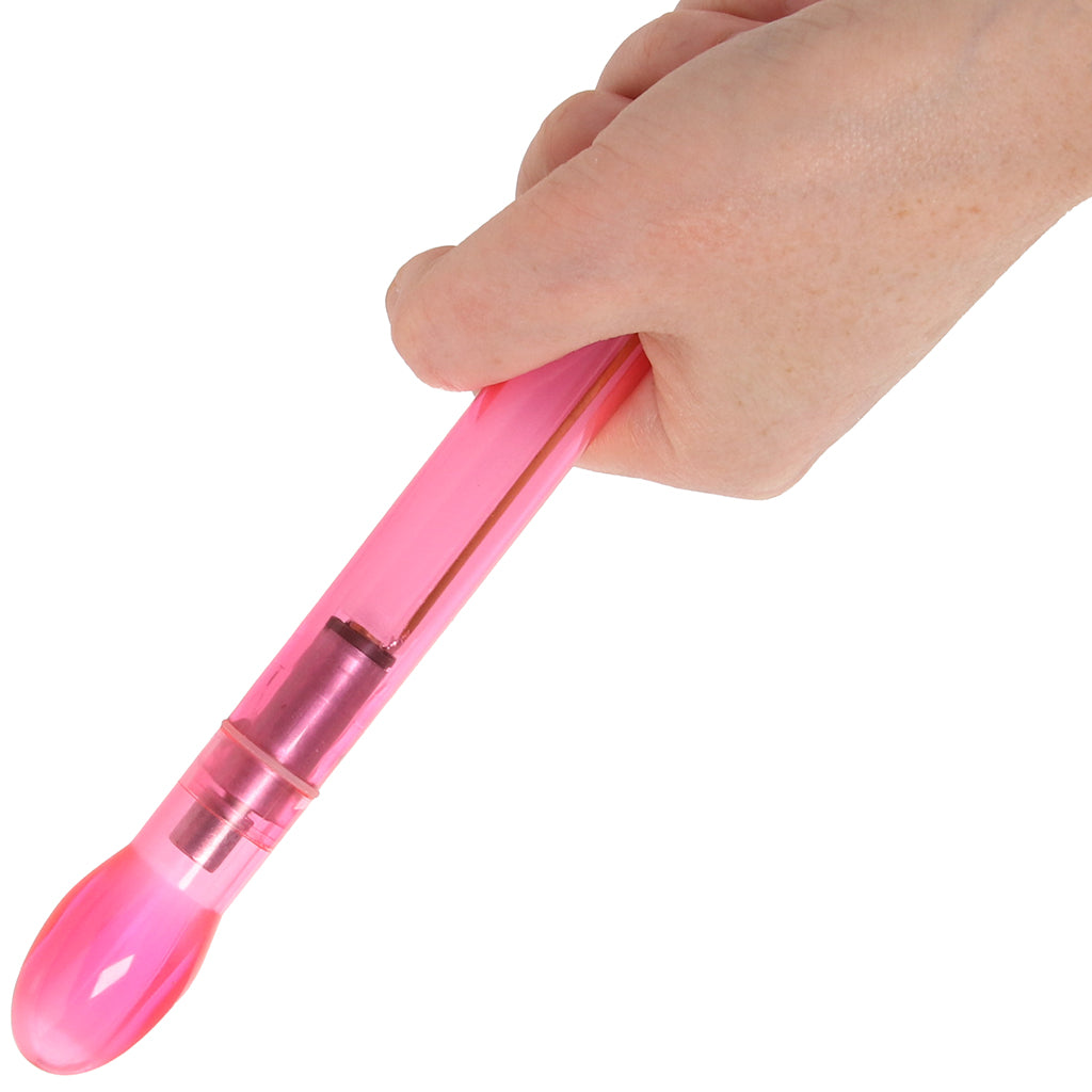 Slender Tulip Wand in Pink Vibrators > G-Spot Vibrators - Tophatter Daily Deals